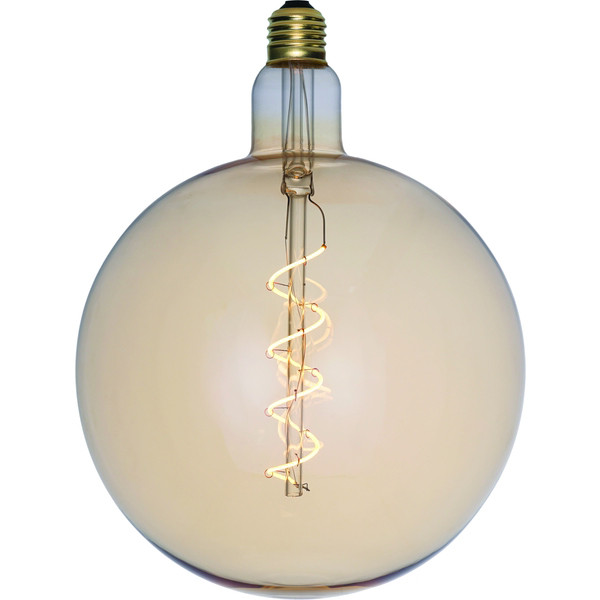 123led XXL lamp E27 | Big FleX | Gold | 2000K | Dimbaar | 4W LDR06176 - 1