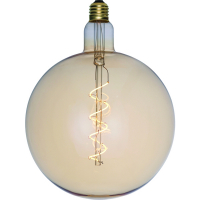 123led XXL lamp E27 | Big FleX | Gold | 2000K | Dimbaar | 4W LDR06176