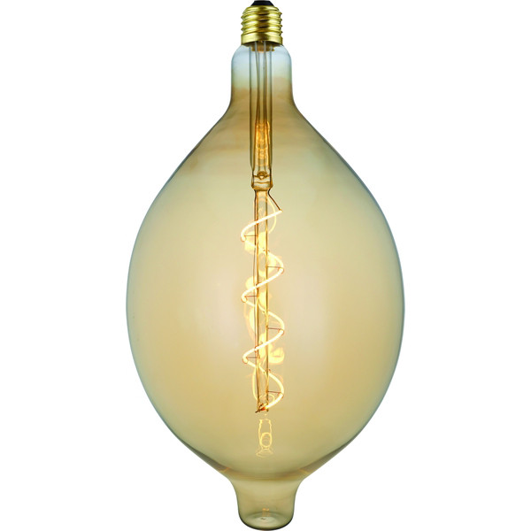123led XXL lamp E27 | Big FleX | Gold | 2000K | Dimbaar | 4W  LDR06177 - 1