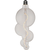 123led XXL lamp E27 | Bubble-5 FleX | Clear | 2200K Dimbaar | 4W  LDR06158