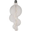 123led XXL lamp E27 | Bubble-5 FleX | Clear | 2200K Dimbaar | 4W