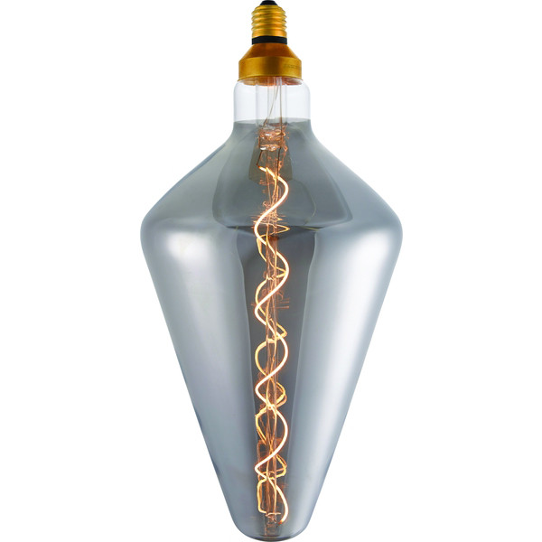 123led XXL lamp E27  | Cone FleX | Smoke | 2200K | Dimbaar | 6W (15W)  LDR06171 - 1