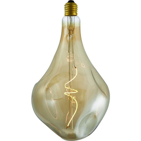 123led XXL lamp E27 | Organic FleX | Gold | 2000K | Dimbaar | 4W  LDR06156 - 1