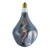 123led XXL lamp E27 | Organic FleX | Smoke | 2000K | Dimbaar | 4W