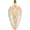 123led XXL lamp E27  | Pine-Cone FleX | Gold | 2000K | Dimbaar | 4W  LDR06173