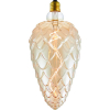 123led XXL lamp E27  | Pine-Cone FleX | Gold | 2000K | Dimbaar | 4W