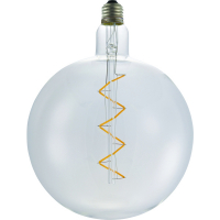 123led XXL lamp E27 | Spiral FleX | Clear | 2500K | Dimbaar | 6W  LDR06181