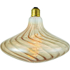 123led XXL lamp E27  | Ufo FleX | Gold | 2000K | Dimbaar | 4W  LDR06167
