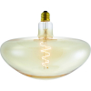 123led XXL lamp Mush FleX Gold dimbaar (E27, 4W, 2000K) 123led huismerk  LDR06165