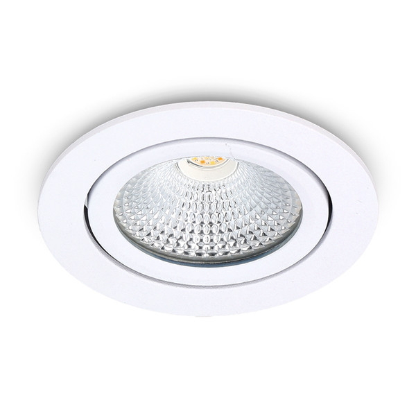 Zigbee inbouwspot | Rond | RGB + 2700-6500K | Wit | Ø 75 mm | IP65 | Dimbaar | 5W LDR02449 - 1