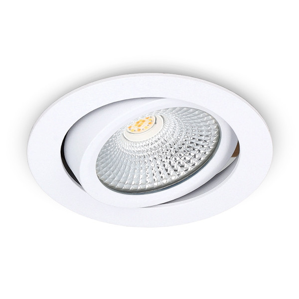 Zigbee inbouwspot | Rond | RGB + 2700-6500K | Wit | Ø 75 mm | IP65 | Dimbaar | 5W LDR02449 - 2