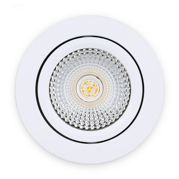 Zigbee inbouwspot | Rond | RGB + 2700-6500K | Wit | Ø 75 mm | IP65 | Dimbaar | 5W LDR02449 - 4