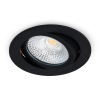 Zigbee inbouwspot | Rond | RGB + 2700-6500K | Zwart | Ø 75 mm | IP65 | Dimbaar | 5W LDR02451 - 2