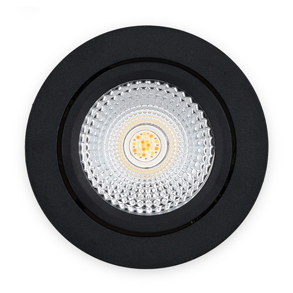 Zigbee inbouwspot | Rond | RGB + 2700-6500K | Zwart | Ø 75 mm | IP65 | Dimbaar | 5W LDR02451 - 4