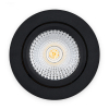 Zigbee inbouwspot | Rond | RGB + 2700-6500K | Zwart | Ø 75 mm | IP65 | Dimbaar | 5W LDR02451 - 4