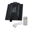 123led Zonnepaneel met USB voor lichtsnoer 24V | Zwart  LDR08587 - 2