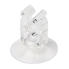 123led Zuignap met clip voor kerstversiering | 24 stuks  LDR07061