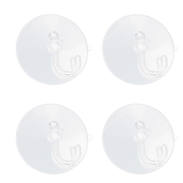 Zuignaphaakjes | Ø 7 cm | Kunststof | 4 stuks LKO00871 - 1