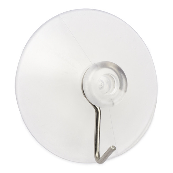 Zuignaphaken voor kerstversiering 6 stuks 42mm (123led huismerk) LKO00429 - 1