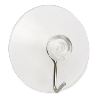 Zuignaphaken voor kerstversiering 6 stuks 42mm (123led huismerk) LKO00429