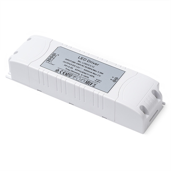 123led driver dimbaar (60W, 12V DC, IP20)  LDR04002 - 1