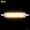 123led led lamp R7s | Staaflamp | SMD | 118mm | 2700K | 12W (100W) LDR02606 - 2