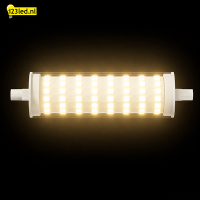 123led led lamp R7s | Staaflamp | SMD | 118mm | 2700K | Dimbaar | 15W (125W) LDR02610