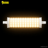 123led led lamp R7s | Staaflamp | SMD | 118mm | 2700K | Dimbaar | 18,2W (150W) LDR02612 - 2
