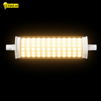 123led led lamp R7s | Staaflamp | SMD | 118mm | 2700K | Dimbaar | 18,2W (150W) LDR02612