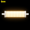 123led led lamp R7s | Staaflamp | SMD | 118mm | 2700K | Dimbaar | 18,2W (150W) LDR02612 - 1
