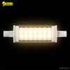 123led led lamp R7s | Staaflamp | SMD | 78mm | 2700K | 7W (60W) LDR02602 - 2