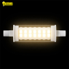 123led led lamp R7s | Staaflamp | SMD | 78mm | 2700K | 7W (60W) LDR02602 - 1