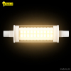 123led led lamp R7s | Staaflamp | SMD | 78mm | 2700K | Dimbaar | 9.5W (75W) LDR02604 - 2