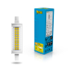 123led led lamp R7s | Staaflamp | SMD | 78mm | 2700K | Dimbaar | 9.5W (75W)