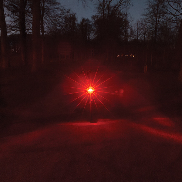 AXA Achterlicht | Juno Battery | 2x AAA | Universeel | Rood  LAX00035 - 4