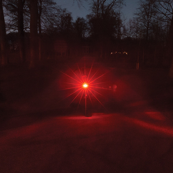 AXA Achterlicht | Juno Battery Auto Off | 2x AAA | Universeel | Rood  LAX00051 - 5