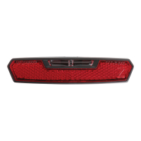AXA Achterlicht | Juno Dynamo Steady 50 | 6V  | E-Bike | Rood  LAX00037