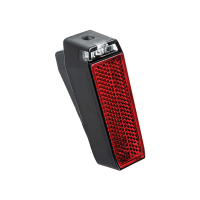 AXA Achterlicht | NYX Batterij Auto Off | 2x AAA | Universeel | Rood  LAX00047