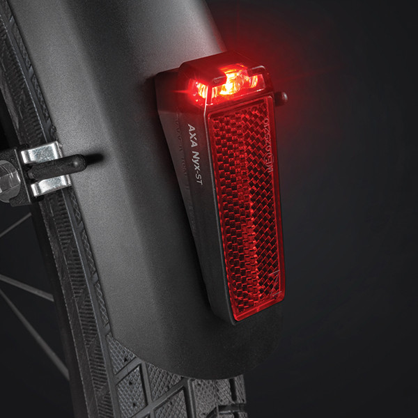 AXA Achterlicht | NYX Dynamo Steady | 6V | E-Bike | Rood  LAX00045 - 2