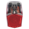 AXA Achterlicht | Run compact | 2x AAA batterijen | Aan/Uit | Rood  LAX00003 - 1