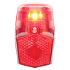 AXA Achterlicht | Run compact | 2x AAA batterijen | Aan/Uit | Rood  LAX00003 - 2