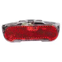 AXA Achterlicht | Slim Steady | Dynamo | 50 mm | Rood  LAX00019