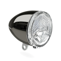 AXA Koplamp | 606 Steady Auto | Dynamo | Universeel | Chroom  LAX00043
