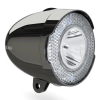 AXA Koplamp | 706 Battery | 4x AAA batterijen | Aan/Uit | Donker chroom LAX00070 - 1