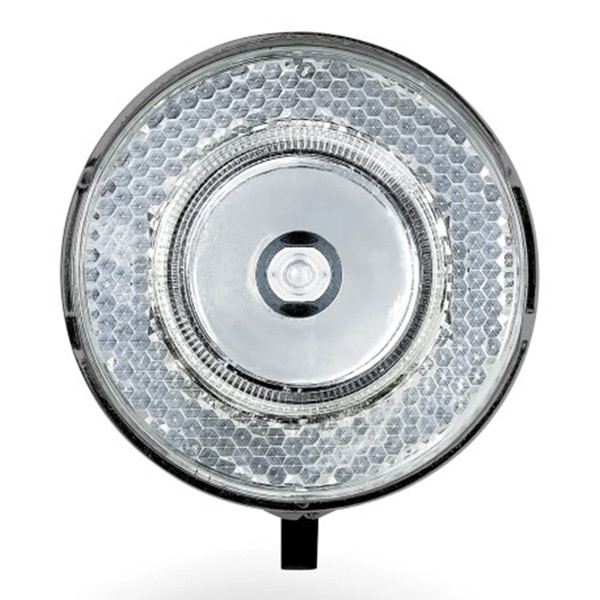 AXA Koplamp | 706 Battery | 4x AAA batterijen | Aan/Uit | Donker chroom LAX00070 - 2