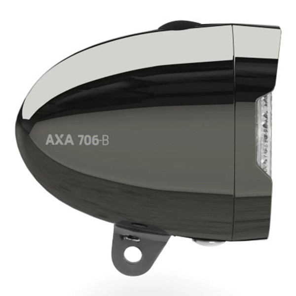 AXA Koplamp | 706 Battery | 4x AAA batterijen | Aan/Uit | Donker chroom LAX00070 - 3