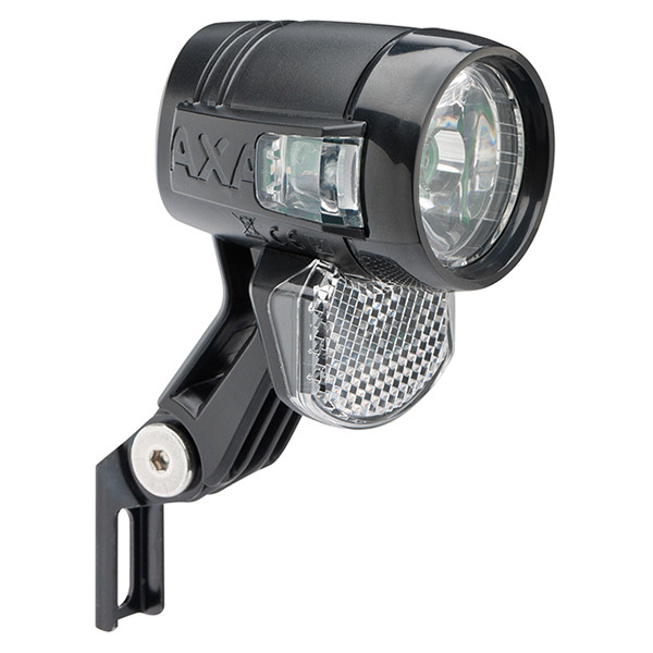 AXA Koplamp | Blueline 30 E-bike | E-Bike 6-12V | Zwart  LAX00026 - 1