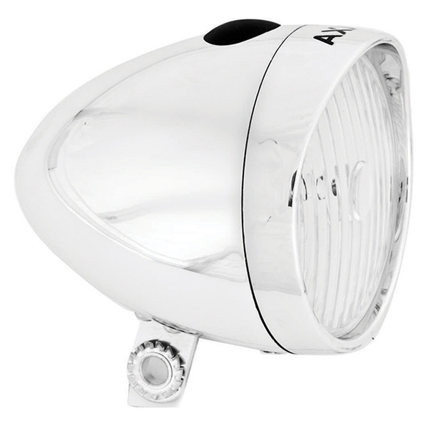 AXA Koplamp | Classic Switch | 3x AAA batterijen | Aan/Uit | Zilver  LAX00022 - 1