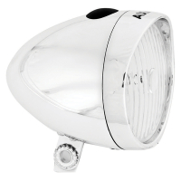AXA Koplamp | Classic Switch | 3x AAA batterijen | Aan/Uit | Zilver  LAX00022