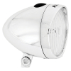 AXA Koplamp | Classic Switch | 3x AAA batterijen | Aan/Uit | Zilver